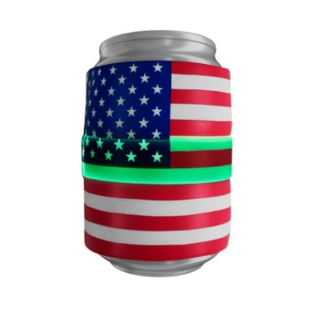 Nite Ize SlapLit Rechargeable Disc-O Select LED Drink Wrap 5