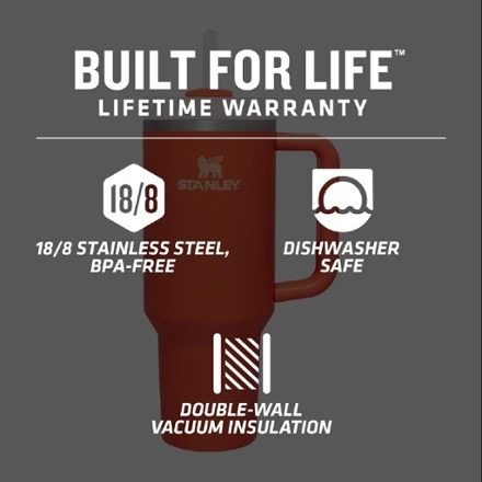 Stanley Quencher H2.0 FlowState Tumbler - 40 fl. oz. 5