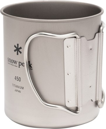 Snow Peak Titanium Single 450 Cup 4