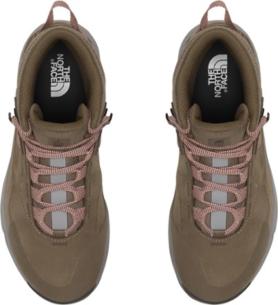 The North Face Cragstone Leather Mid Waterproof Hiking Boots - Women's 1