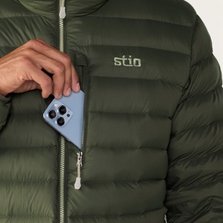 Stio Hometown Down Hooded Jacket - Men's 6