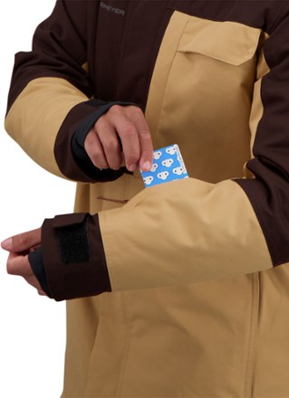 Obermeyer Grommet Insulated Jacket - Men's 10