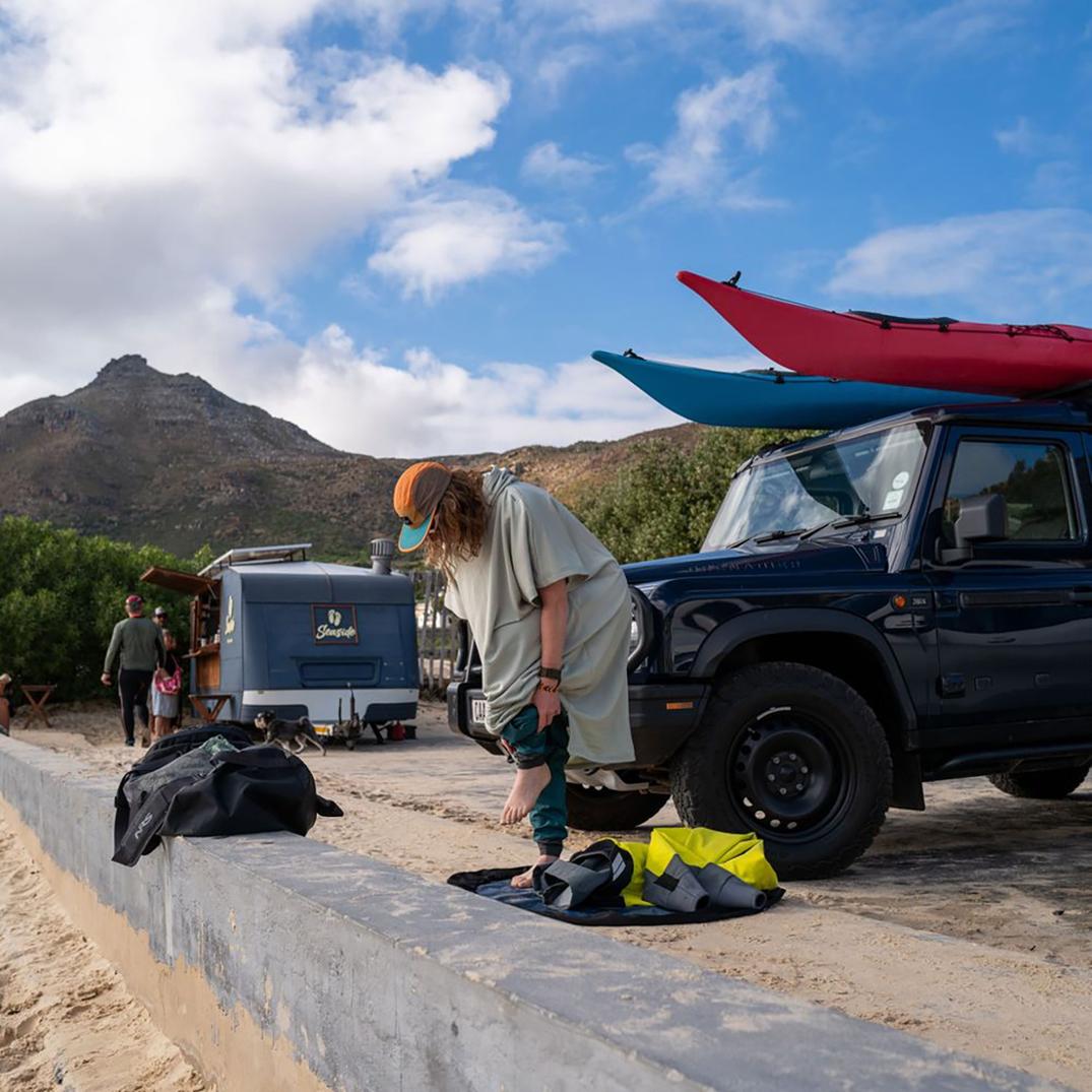 Location Image for Purest Quick Change Duffel