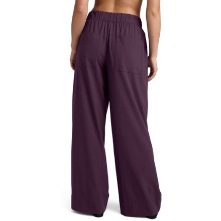 Beyond Yoga Stretch Woven Wide-Leg Pants - Women's 1