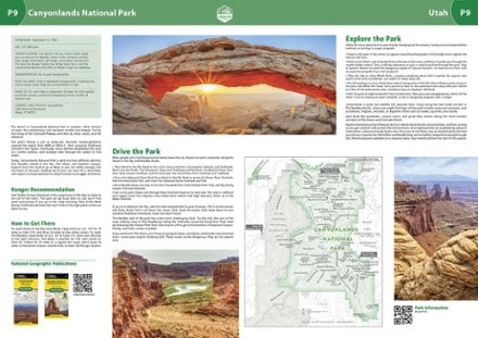 National Geographic Road Atlas: National Parks Edition 1