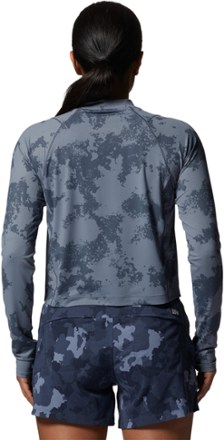 Mountain Hardwear Crater Lake Long Sleeve Crop Top - Women's 1