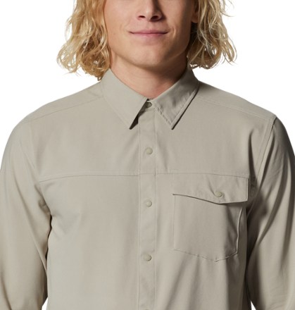Mountain Hardwear Shade Lite Long-Sleeve Shirt - Men's 4