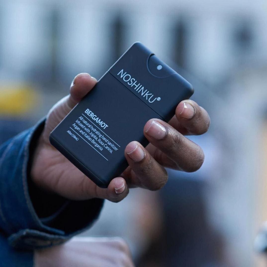 Location Image for Refillable Ultra-Moisturizing Pocket Sanitizer