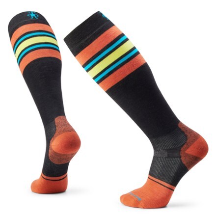 Smartwool Snowboard Targeted Cushion Piste Machine OTC - Ski socks