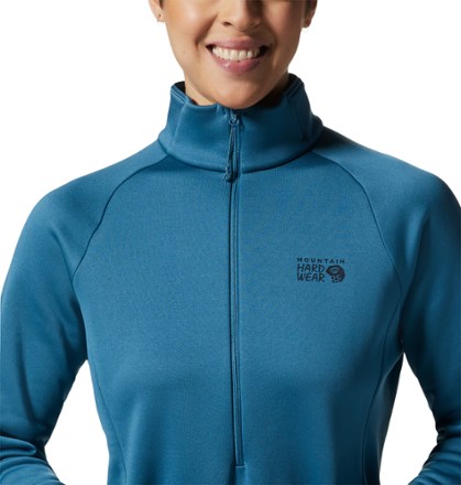 Mountain Hardwear Polartec Power Stretch Pro Quarter-Zip Top - Women's 3
