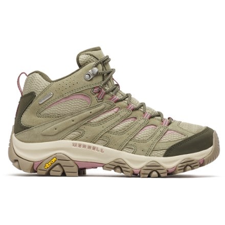 Merrell Moab 3 Mid Waterproof Hiking Boots - Women's 0