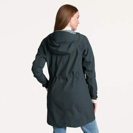KUHL Stretch Voyagr Trench Jacket - Women's 1