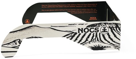 Nocs Provisions Solar Eclipse Viewing Kit - Package of 4 4