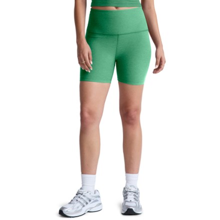 Beyond Yoga Spacedye Keep Pace Biker Shorts - Women's