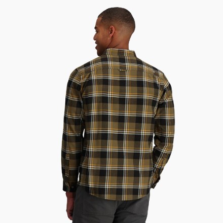 Royal Robbins Lieback Organic Cotton Flannel Shirt - Men's 2