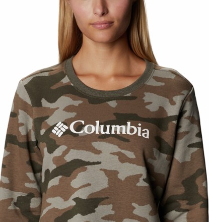 Columbia Columbia Logo Printed Crew Sweatshirt - Women's 3
