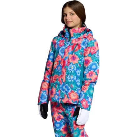 Obermeyer Kennedy Print Insulated Jacket - Girls' 5