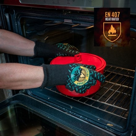 FIRESIDE OUTDOOR Thermal Protection Gloves 4