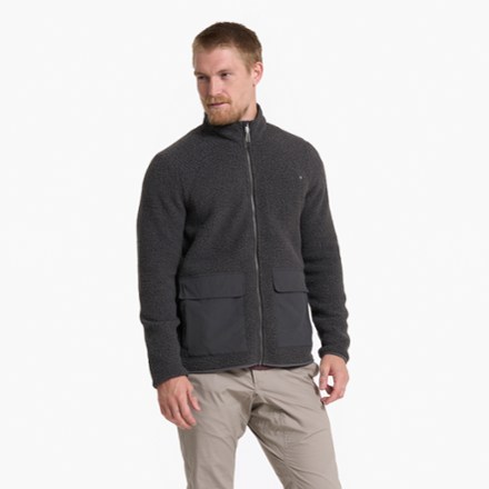 Vuori Idylwild Full-Zip Sherpa Fleece Jacket - Men's 1