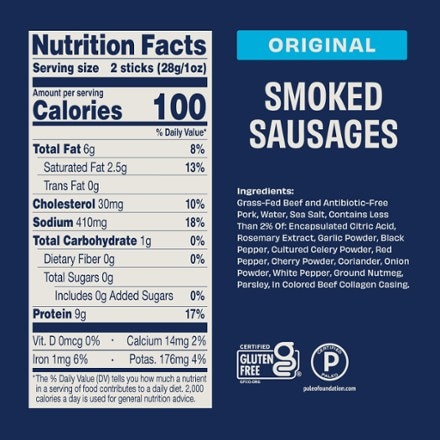 Country Archer Jerky Co. Smoked Sausages 3