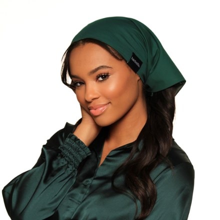 Hairbrella Waterproof, Satin-Lined Bandana 1