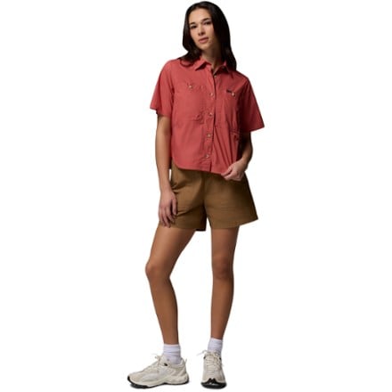 Columbia Brea Falls Woven Shirt - Women's 2