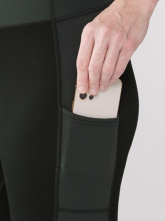 Smartwool Merino Sport Fleece Colorblock Tights - Women's 4