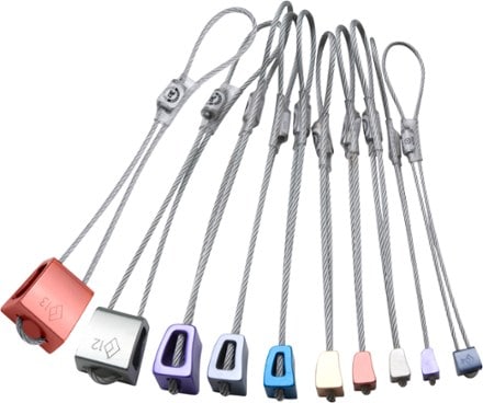 Black Diamond Wired Stopper Set 1