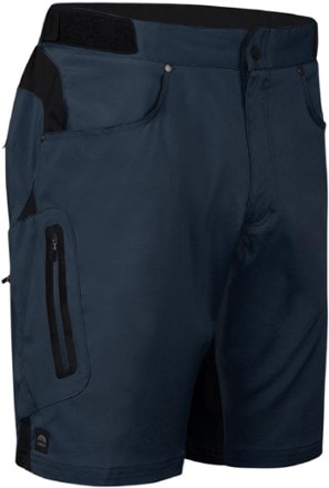Zoic Ether All Mountain 9" Shell Bike Shorts - Men's 2