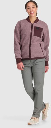 Outdoor Research Juneau Sherpa Fleece Jacket - Women's 2