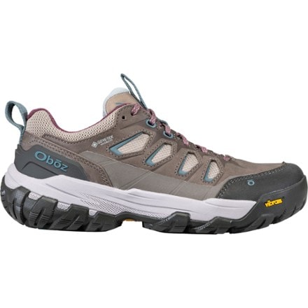 Oboz Sawtooth X Pro Low Waterproof Hiking Shoes - Women's 0