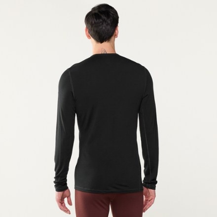 Icebreaker Merino 200 Oasis Long-Sleeve Crewe Thermal Top - Men's 1