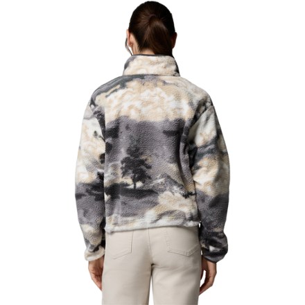 Columbia Helvetia II Cropped Half-Snap Fleece Pullover - Women's 1