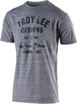 Troy Lee Designs Men's Vintage Race Shop T-Shirt