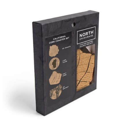 NORTH DRINKWARE LLC Cork Coasters - Set of 4 0