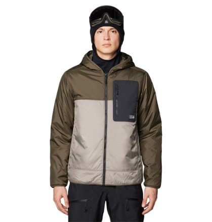 Mountain Hardwear Apres Pro Insulated Hooded Jacket - Men's 0