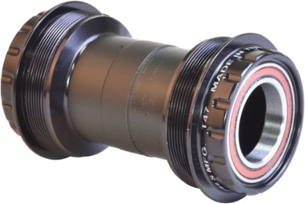 Wheels Manufacturing T47 Outboard Threaded Bottom Bracket with Angular Contact Bearings for 22/24 mm Crank Spindles 0