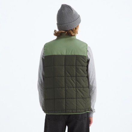 The North Face Reversible Shasta Insulated Vest - Boys' 2