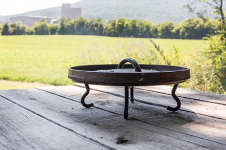 Lodge 4-in-1 Camp Dutch Oven Tool Shown with additional accessories not included (Black)