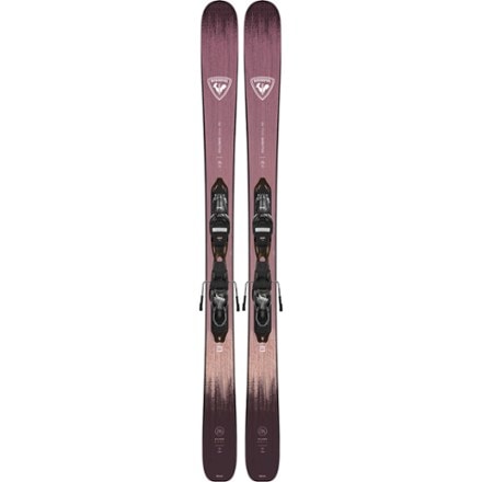 Rossignol Rallybird Soul 92 Skis with Bindings - Women's - 2024/2025 0
