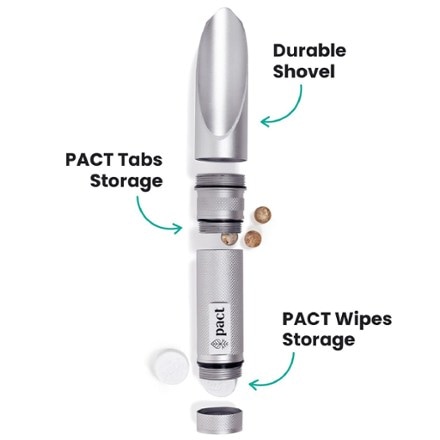 PACT Outdoors Ultra Lite Bathroom Kit 1