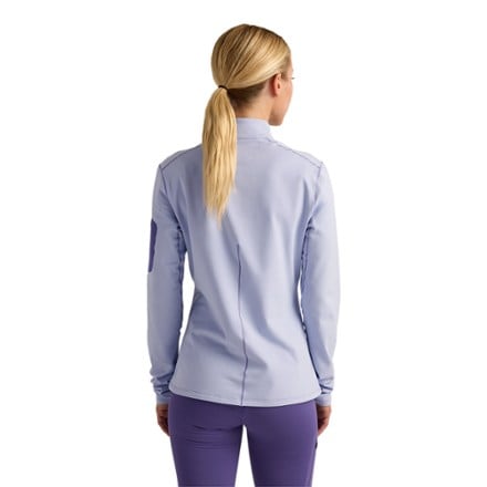 Arc'teryx Rho Zip Neck Base Layer Top - Women's 2
