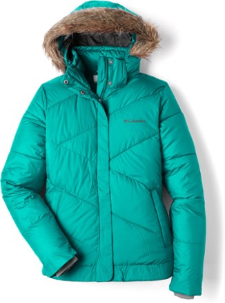 columbia women's snow eclipse mid jacket