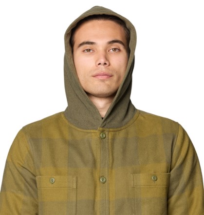 Mountain Hardwear Plusher Microchill Lined Shacket - Men's 3