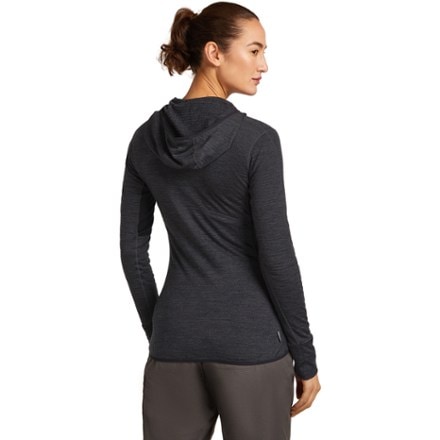 Icebreaker Merino Blend 200 RealFleece Descender Long-Sleeve Zip Hoodie - Women's 2