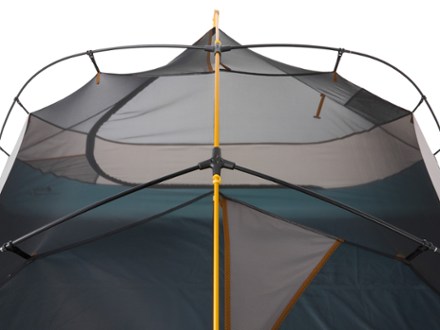 REI Co-op Half Dome 2 Plus Tent with Footprint Pole structure