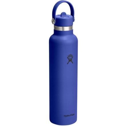 Hydro Flask Standard-Mouth Vacuum Water Bottle with Flex Straw Cap - 24 fl. oz. 0