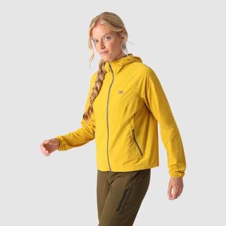 Outdoor Research Astroman Air Full-Zip Sun Hoodie - Women's 4