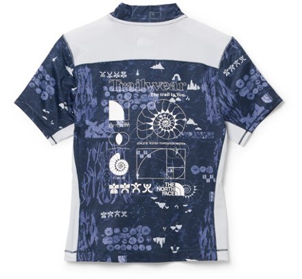 ★THE NORTH FACE★ Women's Trailwear Lost Coast Short Sleeve NWT North Face Women's Slim Fit Trailwear Lost Coast Short