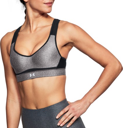 under armour warp knit high impact bra